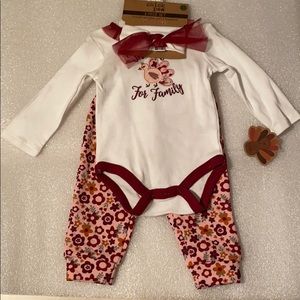 “Thankful for Family” 3-peice set